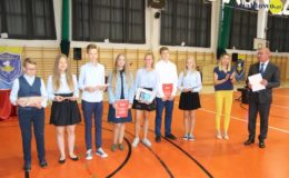 Zakończenie roku szkolnego w działdowskiej „Jedynce”