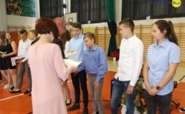 Zakończenie roku szkolnego w działdowskiej „Jedynce”