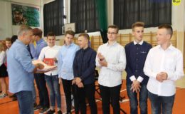 Zakończenie roku szkolnego w działdowskiej „Jedynce”