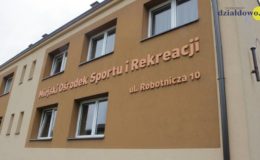 budynek MOSiR w Działdowi