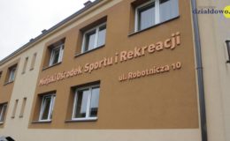 budynek MOSiR w Działdowi