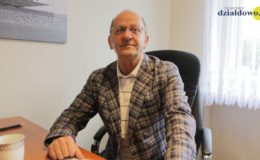 dyrektor MOSiR w Działdowie Grzegorz Kaszubski