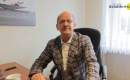 dyrektor MOSiR w Działdowie Grzegorz Kaszubski