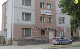 Budynek komendy powiatowej policji w Działdowie