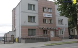 Budynek komendy powiatowej policji w Działdowie