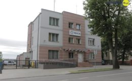Budynek komendy powiatowej policji w Działdowie
