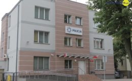 Budynek komendy powiatowej policji w Działdowie