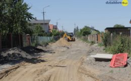 Trwa budowa ulicy Traugutta w Działdowie