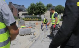 Trwa budowa ulicy Traugutta w Działdowie