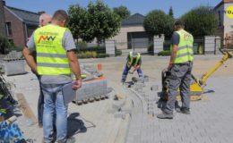 Trwa budowa ulicy Traugutta w Działdowie