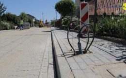 Trwa budowa ulicy Traugutta w Działdowie