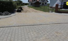 Trwa budowa ulicy Traugutta w Działdowie