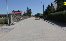 Trwa budowa ulicy Traugutta w Działdowie