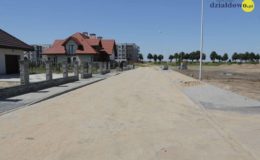 Trwa budowa ulicy Traugutta w Działdowie