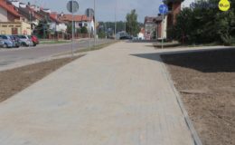 Ścieżka pieszo-rowerowa przy ul. Świerkowej w Działdowie jest już gotowa