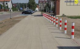Ścieżka pieszo-rowerowa przy ul. Świerkowej w Działdowie jest już gotowa