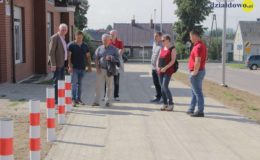 Ścieżka pieszo-rowerowa przy ul. Świerkowej w Działdowie jest już gotowa