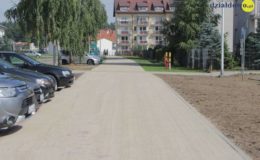 Ścieżka pieszo-rowerowa przy ul. Świerkowej w Działdowie jest już gotowa