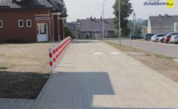 Ścieżka pieszo-rowerowa przy ul. Świerkowej w Działdowie jest już gotowa