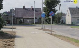 Ścieżka pieszo-rowerowa przy ul. Świerkowej w Działdowie jest już gotowa