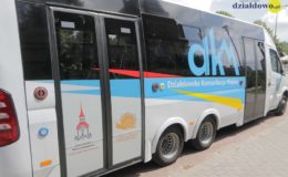 Testowy przejazd Działdowską Komunikacją Miejską
