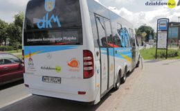 Testowy przejazd Działdowską Komunikacją Miejską