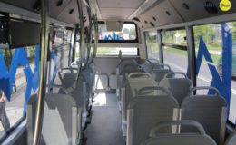 Testowy przejazd Działdowską Komunikacją Miejską