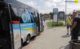 Testowy przejazd Działdowską Komunikacją Miejską