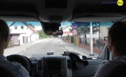 Testowy przejazd Działdowską Komunikacją Miejską