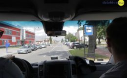 Testowy przejazd Działdowską Komunikacją Miejską