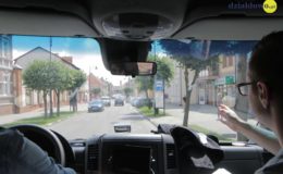 Testowy przejazd Działdowską Komunikacją Miejską