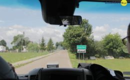 Testowy przejazd Działdowską Komunikacją Miejską