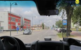 Testowy przejazd Działdowską Komunikacją Miejską