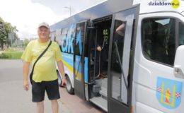 Testowy przejazd Działdowską Komunikacją Miejską