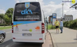 Testowy przejazd Działdowską Komunikacją Miejską