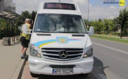 Testowy przejazd Działdowską Komunikacją Miejską