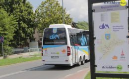 Testowy przejazd Działdowską Komunikacją Miejską