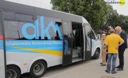 Wystartowała Działdowska Komunikacja Miejska