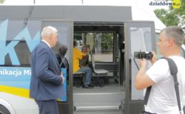 Wystartowała Działdowska Komunikacja Miejska