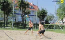 Turniej siatkówki plażowej o Puchar Dyrektora MOSiR  w Działdowie
