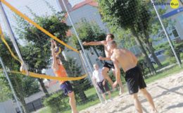 Turniej siatkówki plażowej o Puchar Dyrektora MOSiR  w Działdowie