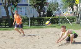 Turniej siatkówki plażowej o Puchar Dyrektora MOSiR  w Działdowie