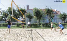 Turniej siatkówki plażowej o Puchar Dyrektora MOSiR  w Działdowie