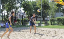 Turniej siatkówki plażowej o Puchar Dyrektora MOSiR  w Działdowie