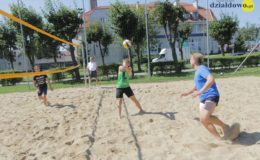 Turniej siatkówki plażowej o Puchar Dyrektora MOSiR  w Działdowie