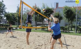 Turniej siatkówki plażowej o Puchar Dyrektora MOSiR  w Działdowie