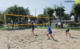 Turniej siatkówki plażowej o Puchar Dyrektora MOSiR  w Działdowie