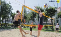 Turniej siatkówki plażowej o Puchar Dyrektora MOSiR  w Działdowie