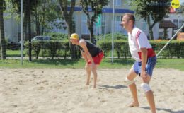 Turniej siatkówki plażowej o Puchar Dyrektora MOSiR  w Działdowie