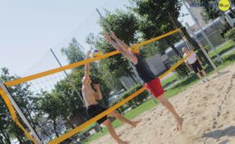 Turniej siatkówki plażowej o Puchar Dyrektora MOSiR  w Działdowie